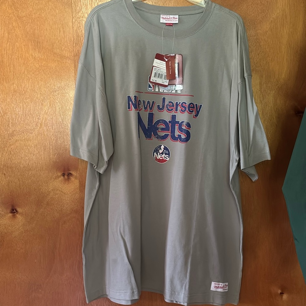 Brand new New Jersey Nets size XXXL